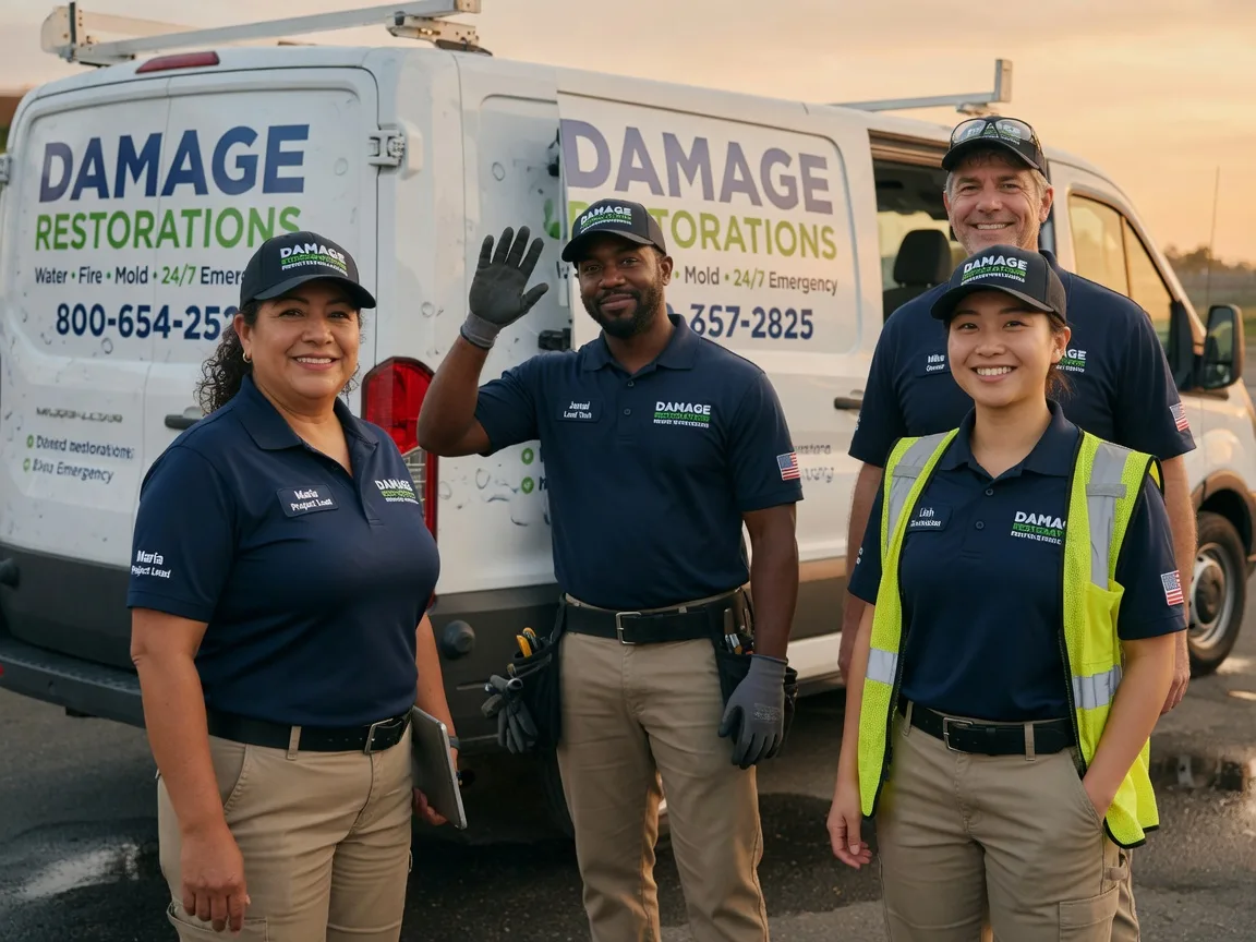 Water Damage Restoration company in Lorenzo, TX